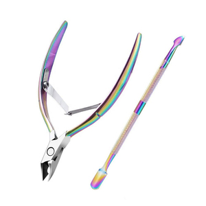 Nipper Spring Style Professional Stainless Steel Cuticle Nipper Trimmer <b>Cutter</b> Remover Manicure Pedicure <b>Set</b> Customized - Product Image 2