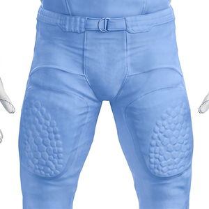 Uniforme de Fútbol Americano de Primera Calidad Antiarrugas, Diseño Personalizado, Sublimado, Manga Corta para Adultos - Product Image 6