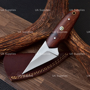 Cuchillo de Camping Estilo Kiridashi, Cuchillo Utilitario para Exteriores de Hoja Fija, Acero Inoxidable, Hecho a Mano, Mango de Micarta, Venta Directa de Fábrica, OEM al por Mayor - Product Image 6