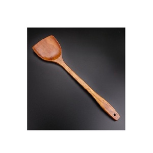 Juego de espátulas de madera de olivo hechas a mano, utensilios de cocina para freír, revolver, mezclar y servir - Product Image 4