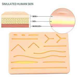 Kit de Suture Complet Salaar Industry pour Étudiants, Instruments Chirurgicaux Manuels en Acier Inoxydable, Mallette de Classe I – Meilleures Ventes - Product Image 4