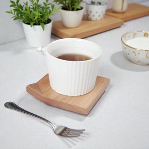 Sous-verres en bois de noyer de style moderne, élégants et luxueux, de qualité supérieure, protection de table, tapis de protection, forme carrée, écologiques - Product Image 1