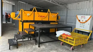 High Grade Scrap Shredder Machine Twin Shaft <b>Waste</b> Shredder Machine 1000-1500 Kg’s/Hr Capacity Dual Shaft Lathe for Industrial - Product Image 6