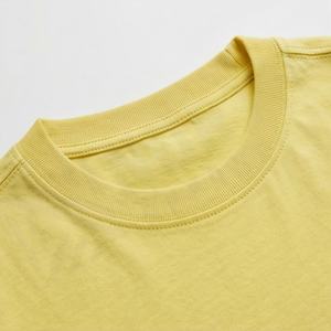 เสื้อยืดผู้หญิงทรงโอเวอร์ไซส์ สีสันตามสั่ง เป็นมิตรต่อสิ่งแวดล้อม ระบายอากาศได้ดี พร้อมโลโก้ปัก ผ้าฝ้าย แฟชั่นสไตล์ลำลอง - Product Image 4