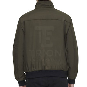 New Design Bomber <b>Jacket</b> <b>Long</b> Sleeve <b>Men</b> Bomber <b>Jacket</b> Breathable Best Material Bomber Winter <b>Jacket</b> - Product Image 4