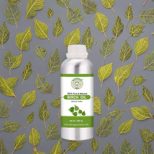 100% naturel pur feuille de bouleau huile essentielle approvisionnement en vrac en gros Betula Lenta distillé à la vapeur de qualité thérapeutique - Product Image 3