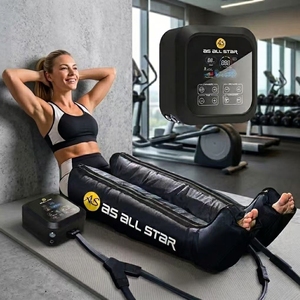 Foot And Leg <b>Massage</b> 4 Chambers Air Compression Wrap Home Recovery AS All Star - Product Image 1