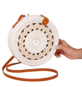 Premium Quality Woven Summer Elegant <b>Straw</b> <b>Bags</b> Customized Ladies Shoulder <b>Straw</b> Hand <b>Bags</b> Wholesale Products - Product Image 1