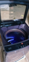 8.5kg Automatic Top Load All-In-One Washer/Dryer Energy-Saving Class English Interface Single Tub Electric Household Stainless