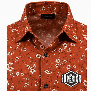 เสื้อเชิ้ตแฟชั่นผู้ชายลายกราฟิกสุดหรู พร้อมการตัดเย็บคุณภาพพรีเมียมและดีไซน์ทันสมัย เสื้อขายดีที่สุด - Product Image 3