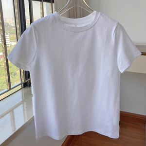 T-shirts pour hommes, surdimensionnés, en spandex/polyester, col rond, respirants, décontractés, manches courtes, grande taille, tissu tricoté, uni - Product Image 1
