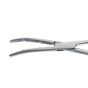 คีมหนีบ Heaney Forceps ขนาด 8.75 นิ้ว แบบฟันคู่ สำหรับผ่าตัดทางนรีเวช ทำจากสแตนเลสสตีล ใช้สำหรับห้ามเลือดและเป็นเครื่องมือที่มีความแม่นยำสูง - Product Image 2