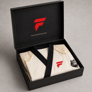 Combinaison de taekwondo légère à double V offrant un confort, une agilité et des performances durables pendant l'entraînement - Product Image 6