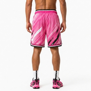 Pantalones cortos de baloncesto ligeros diseñados para máxima comodidad, agilidad y durabilidad durante los entrenamientos, torneos y partidos de liga. - Product Image 2