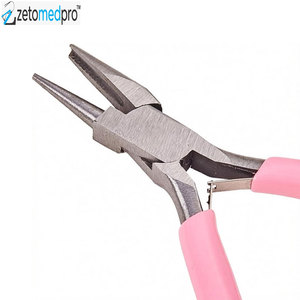 Alicates Convexos y Cóncavos para Joyería, Alicates de Mandíbula Curva para Doblar Alambre y Láminas Metálicas - Product Image 1