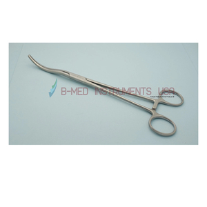Pinza de Prostatectomía McDougal de Diseño Premium, Angulada a la Izquierda, Instrumentos de Urología, Material de Acero Quirúrgico - Product Image 3