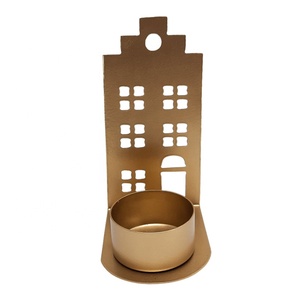 Nouvel arrivage Porte-bougie en T en marbre pour la maison et le jardin Bougeoirs, lanterne et pot à bougie en forme d'étoile de couleur verte - Product Image 5