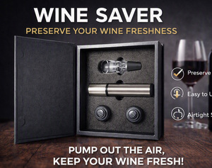 <b>Wine</b> Gift Sets, <b>wine</b> saver, <b>wine</b> vacuum <b>pump</b>, <b>wine</b> gift - Product Image 2