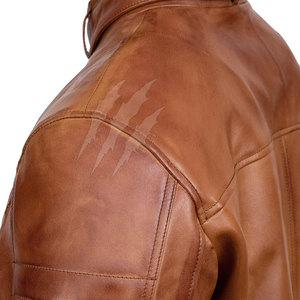 Chaqueta de Motocicleta Ligera para Hombre, Resistente al Viento, de Color Liso, Fácil de Usar, en Oferta - Product Image 4