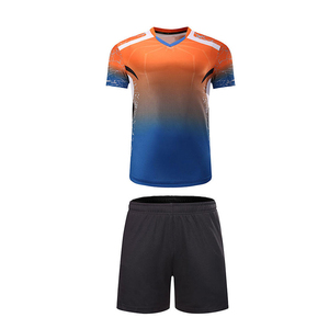 Tennis Wear Custom Breathable Quick <b>Dry</b> Eco-Friendly Anti-Uv Shirt <b>Shorts</b> Set New <b>Super</b> Quality Wholesale OEM Tennis Uniforms - Product Image 2