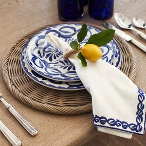 Plato de Presentación de Mimbre Natural de Grado Comercial para Catering y Suministros de Restaurantes - Product Image 3