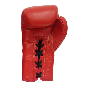 Low Price Lace up Black Leather MMA Boxing <b>Gloves</b> Custom Boxing <b>Gloves</b> Hot Selling Premium Quality Lace-up MMA Boxing <b>Gloves</b> - Product Image 3