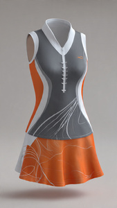 Robes de netball personnalisées pour équipes sportives, hauts pour femmes, séchage rapide, robe de netball pour femmes, hauts de basket-ball sans manches pour femmes - Product Image 4