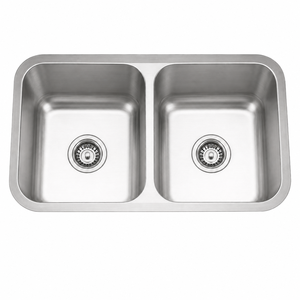 Évier de cuisine en acier inoxydable SS304 de qualité supérieure, grand modèle à cuve unique, design sous plan, vente en gros par fabricant vietnamien - Product Image 1