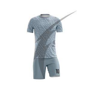 Uniformes de Equipo Hechos a Medida, Sublimación de Primera Calidad, 100% Poliéster, Antibacterianos, de Secado Rápido, Camisetas de Fútbol - Product Image 1