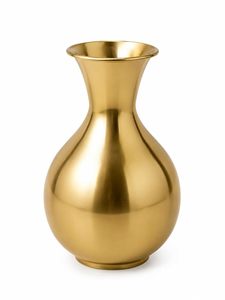 Modern Flower <b>Vase</b> for Living Room Bedroom & Office Matte Gold <b>Decorative</b> Table <b>Vase</b> for Living Room Rust Resistant for Sell - Product Image 6