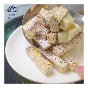 เผือกกรอบขนมอบแห้งคุณภาพพรีเมี่ยมสำหรับบริโภคประจำวันและส่วนผสมอาหารช่วยให้พลังงานและลดความหิว - Product Image 1