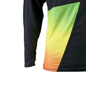 Maillot de motocross directement de l'usine, graphiques d'équipe personnalisés, chemise de course légère, fourniture OEM pour les importateurs de motos - Product Image 6