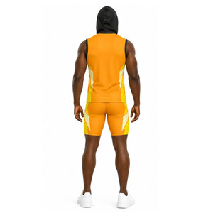 Maillots de football personnalisés 7v7 pour adultes – Tenues de sport respirantes et légères avec transfert thermique, tailles et numéros personnalisables - Product Image 3