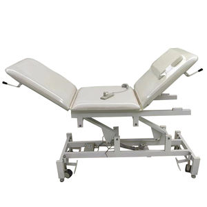 <span class=keywords><strong>Table</strong></span> d'examen <span class=keywords><strong>gyn</strong></span>écologique MN-JCC009 approuvée ISO avec pédale, chaise d'examen <span class=keywords><strong>gyn</strong></span>écologique portable, lit obstétrique en métal - Product Image 1