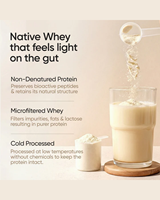 Concentré de protéines de lactosérum OEM sans saveur, poudre WPC, 24 g de protéines avec BCAA EAA, complément de récupération musculaire après l'entraînement