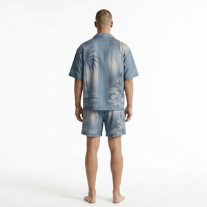 ผู้ผลิตเสื้อผ้ารีสอร์ทแบบ Private Label รับผลิตเสื้อผ้า OEM ODM โรงงานส่งออกเสื้อผ้า - Product Image 2