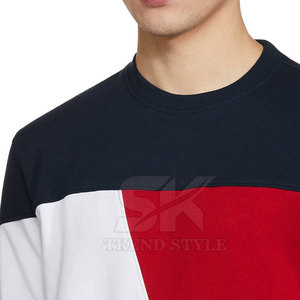 Breathable Top Quality Men's <b>Sweatshirt</b> Custom Logo Design Cheap Price Winter Multi Color <b>Plain</b> <b>Sweatshirts</b> - Product Image 4