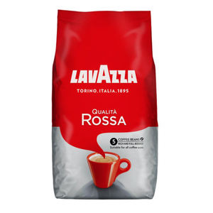 Café Torréfié Frais de Qualité Supérieure Lavazzaa Qualita Rossa 1kg Fabriqué en Usine Vente Tendance Demande Client - Product Image 5