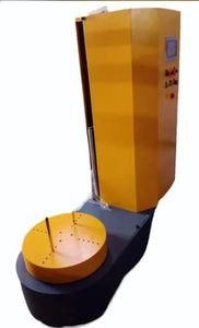 Máquina Envolvedora de Palés Eléctrica Automática R V Packaging con Motor y Rampa Accionada por Engranajes para Embalaje de Plástico y Papel - Product Image 2