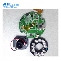 Proveedor OEM de Circuitos PCBA, Servicio de Fábrica de Prototipos Personalizados, Impresión de PCB, Ensamblaje de PCBA, Ensamblaje de PCB Llave en Mano
