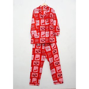 Ensemble de pyjama en coton pour femmes, ensemble de vêtements de nuit confortables, ensemble de pyjama pour demoiselle d'honneur, ensemble de pyjama en coton pour adultes - Product Image 4