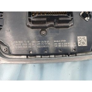 ECUs et modules informatiques d'occasion de classe C A2069007016 - Product Image 3