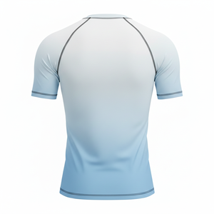 โรงงานผลิตเสื้อรัดกล้ามเนื้อแบบซับลิเมชั่นสำหรับกีฬา MMA BJJ รับผลิตตามสั่ง (OEM) แบรนด์ส่วนตัว ขายส่งจำนวนมาก - Product Image 2