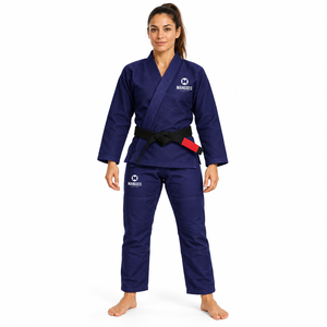Kimono de Jiu-Jitsu Brésilien (BJJ) style IBJJF pour hommes, tissage perlé pré-rétréci, uniforme léger pour la compétition et l'entraînement. - Product Image 4
