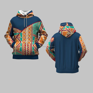 Sweat à capuche surdimensionné de la meilleure qualité Conception d'épaule tombante avec impression bouffante de poids élevé Qualité supérieure pour hommes - Product Image 1