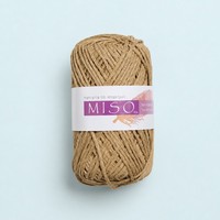 Hilo de tejer a mano Miso Abaca, hilo de algodón para tejer a ganchillo, ovillo de 50g, hilos de tejer al por mayor, hilo grueso para crochet