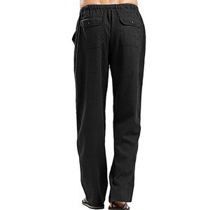 Pantalons cargo légers décontractés pour hommes, dernière mode, vente chaude, nouvelle arrivée, qualité supérieure, coupe-vent, respirant, élastique - Product Image 3