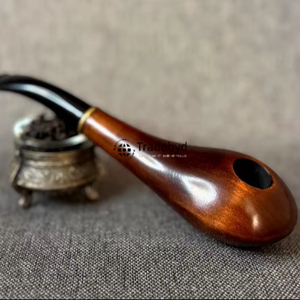 Pipa de Tabaco de Madera Hecha a Mano, Ecológica, Natural y Moderna de Primera Calidad por Tradebyd - Product Image 3