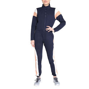 Conjunto Deportivo de Mujer con Capucha, Diseño Personalizado con Logotipo, Otoñal, Informal, Transpirable, de Alta Calidad, Venta al Por Mayor, Superventas - Product Image 1