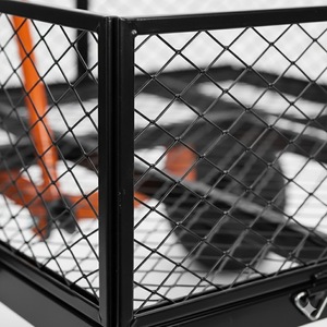 Heavy Duty Garden Cart Mesh <b>Bed</b> Removable <b>Sides</b> Vietnam OEM/ODM 1200lb <b>for</b> Hauling Soil, Plants Outdoor Garden ODGGAD011 - Product Image 6